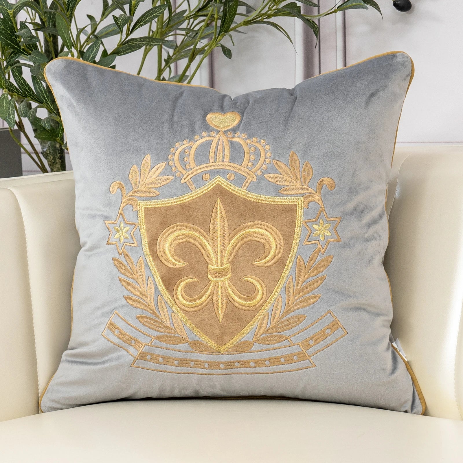 Luxury Velvet Cushion Cover
