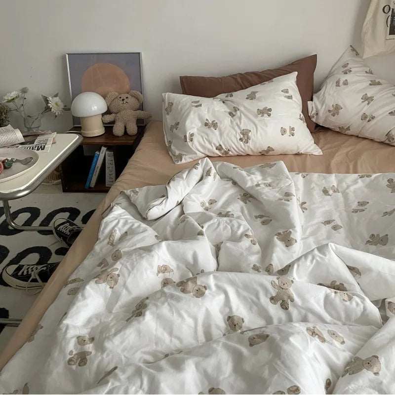 Cotton Solid Color Pillowcase