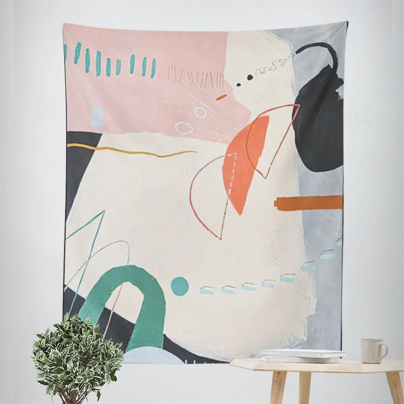 Aesthetic Fabric Wall Tapestry