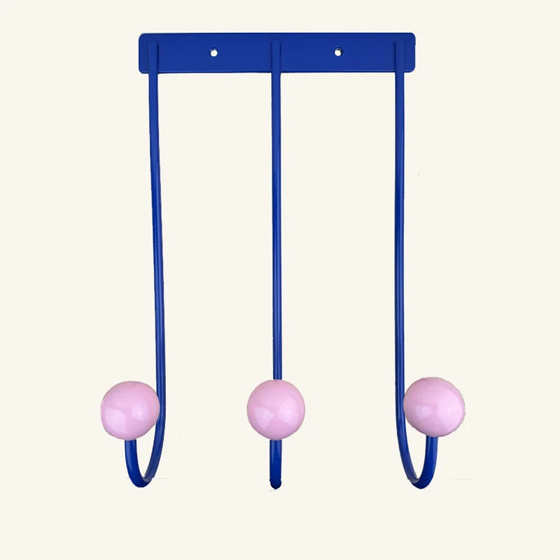 Vintage Metal Wall Hooks