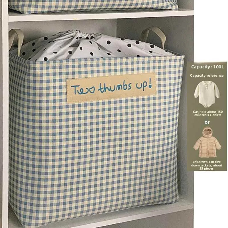Nordic Canvas Storage Basket