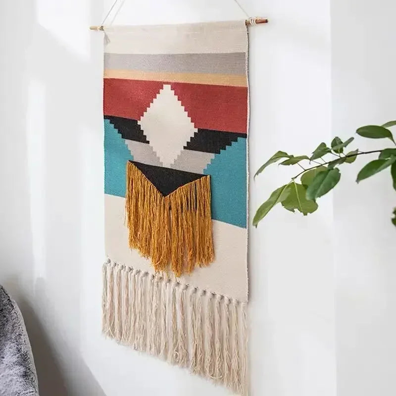 Boho Macrame Wall Hanging