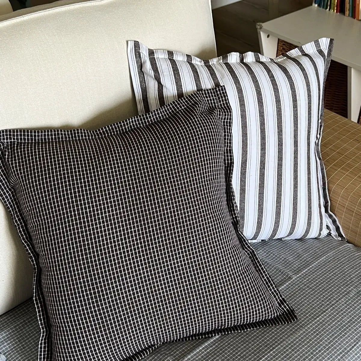 Nordic Cotton Linen Pillow