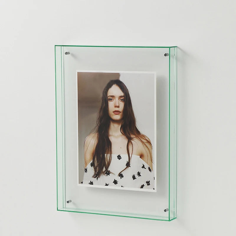 Acrylic Transparent Photo Frame