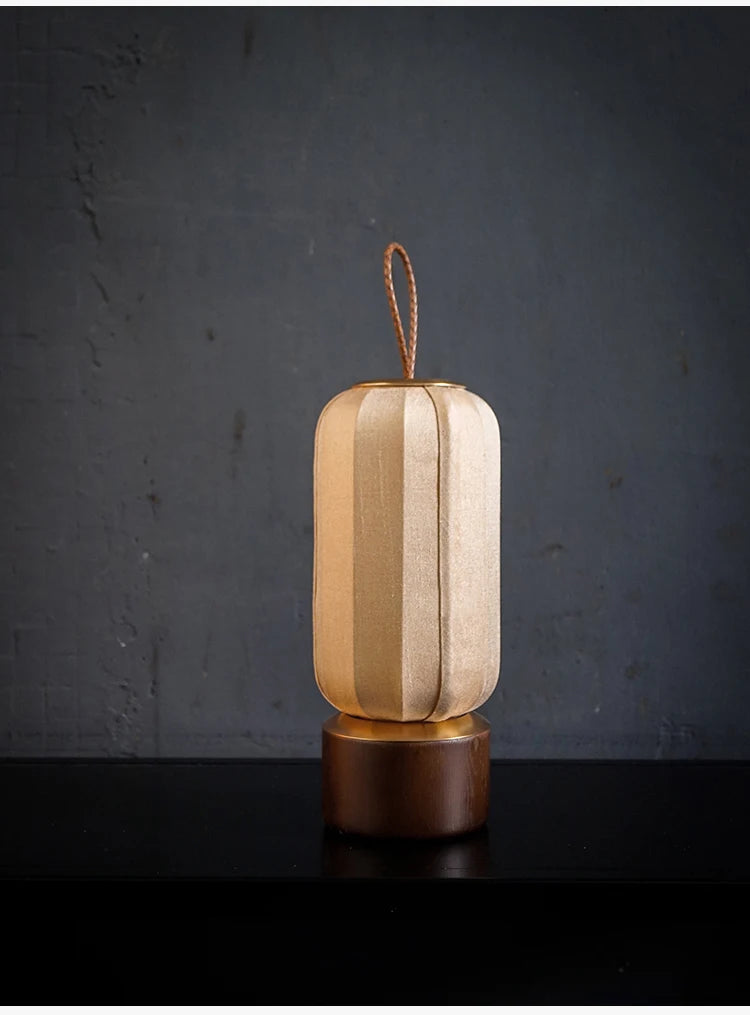 Traditional Fabric Table Lamp