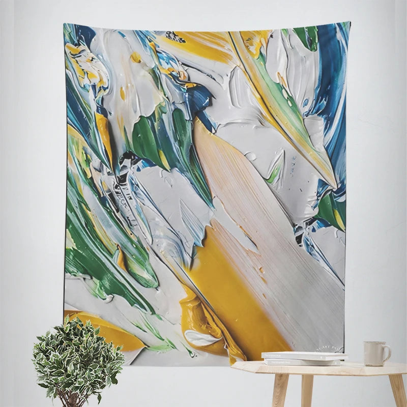 Aesthetic Fabric Wall Tapestry