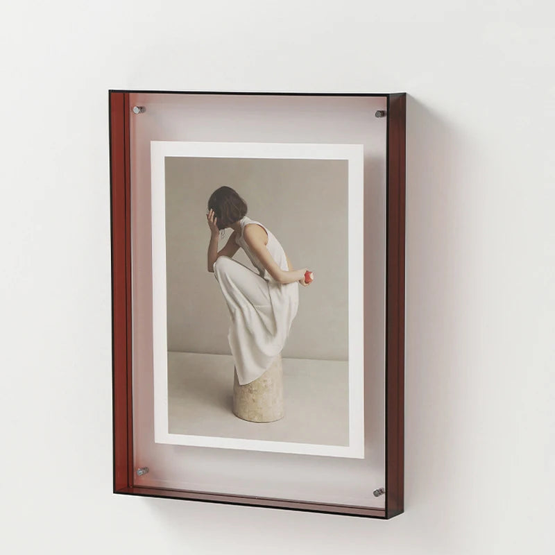 Acrylic Transparent Photo Frame