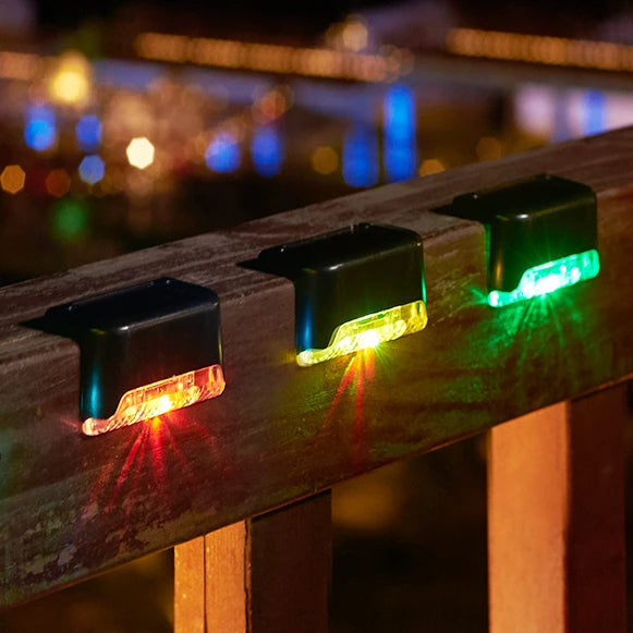 LED Solar Step Lights