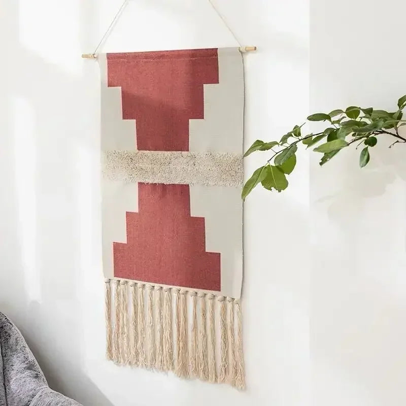 Boho Macrame Wall Hanging