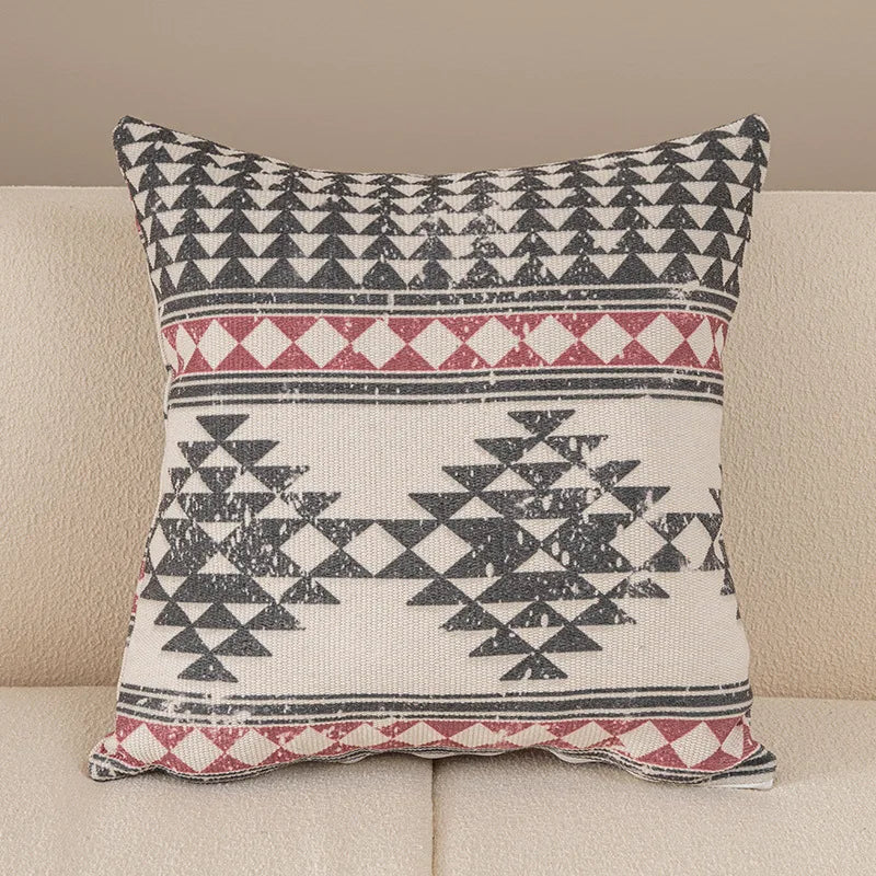 Moroccan Tufted Cushion Cover