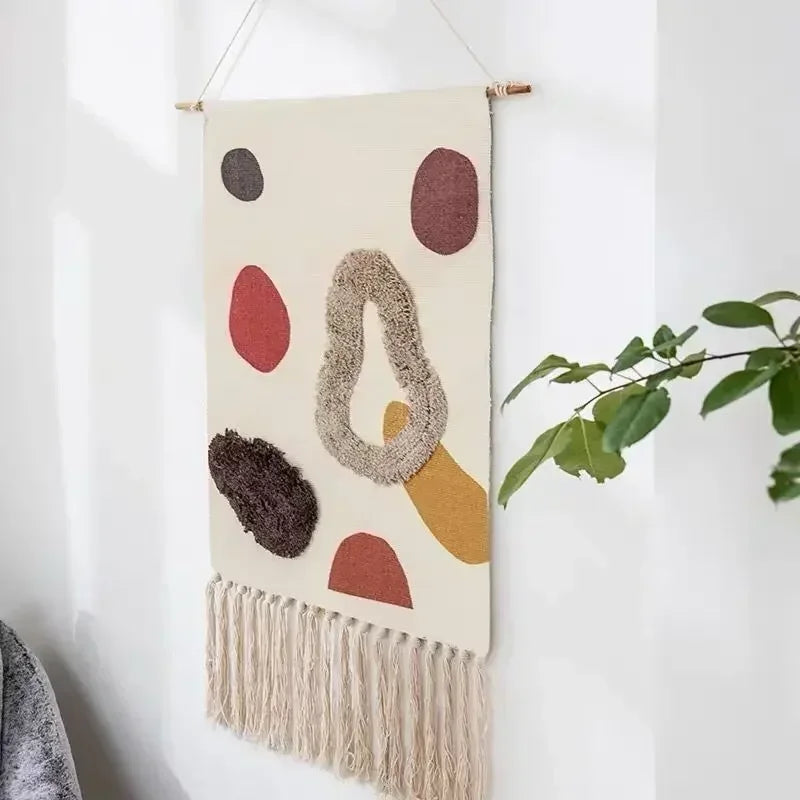 Boho Macrame Wall Hanging