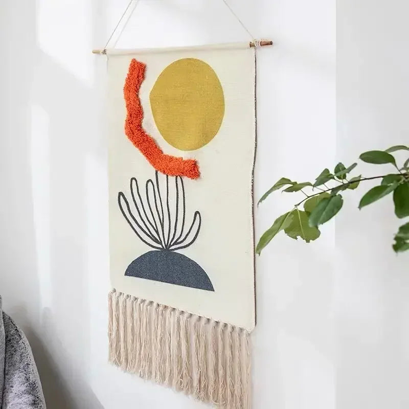 Boho Macrame Wall Hanging