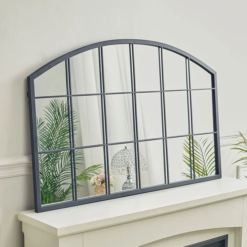 Modern Arched Wall Mirror