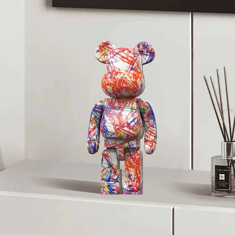 Graffiti Bear Home Decor