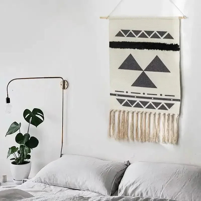 Boho Macrame Wall Hanging