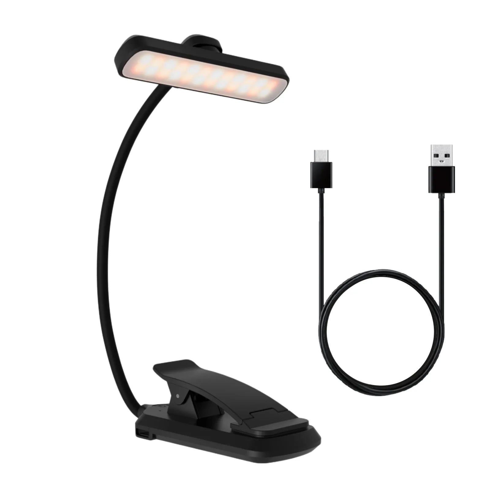 Rotatable LED Book Light