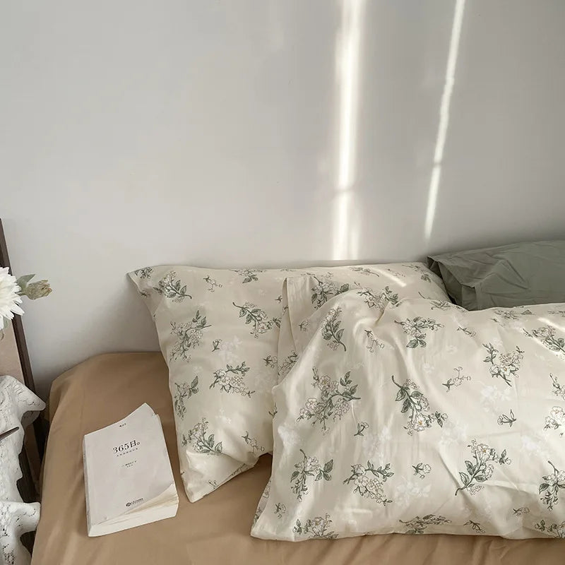 Cotton Solid Color Pillowcase