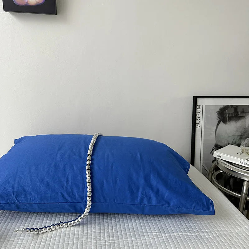 Cotton Solid Color Pillowcase