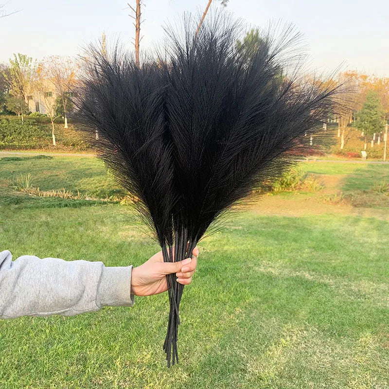 Faux Pampas Grass Bouquet