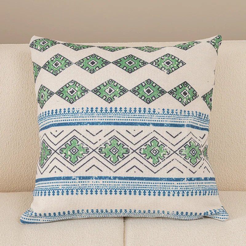 Moroccan Tufted Cushion Cover
