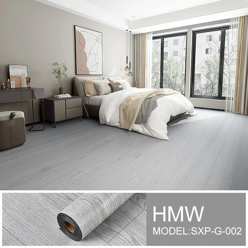 Wood Grain Floor Sticker