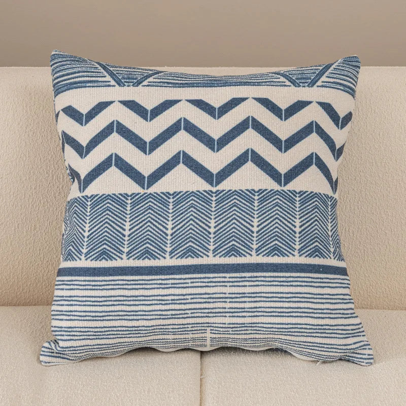 Moroccan Tufted Cushion Cover