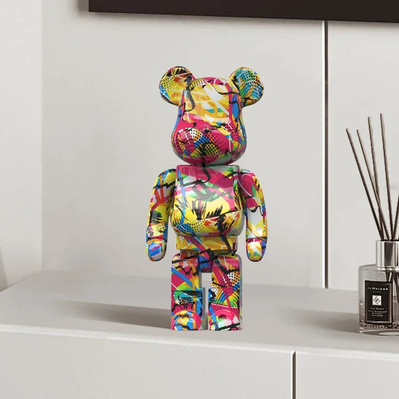 Graffiti Bear Home Decor