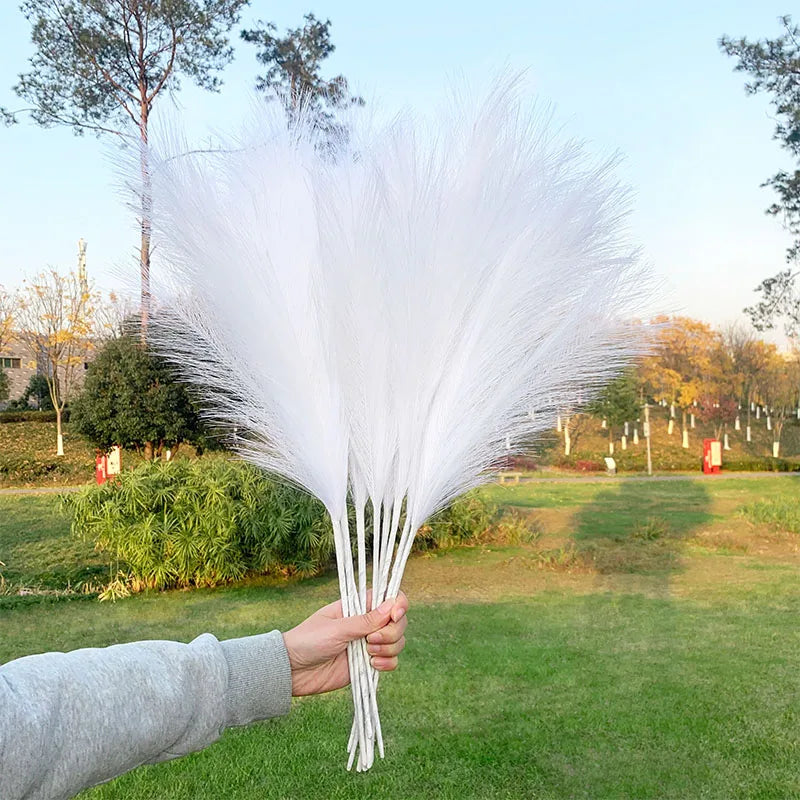 Faux Pampas Grass Bouquet