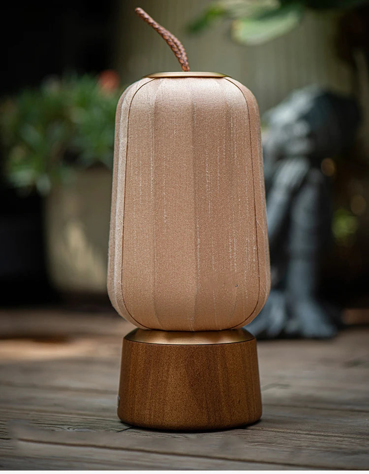 Traditional Fabric Table Lamp