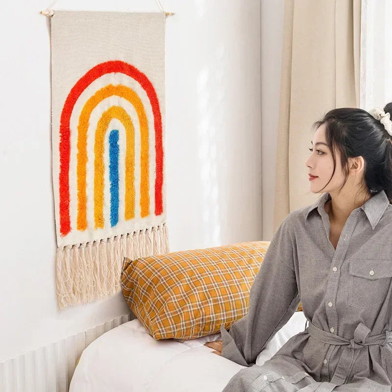 Boho Macrame Wall Hanging