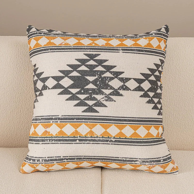 Moroccan Tufted Cushion Cover