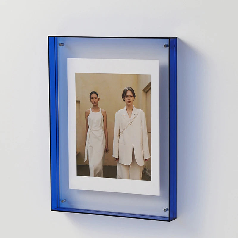 Acrylic Transparent Photo Frame