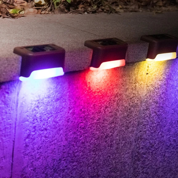 LED Solar Step Lights
