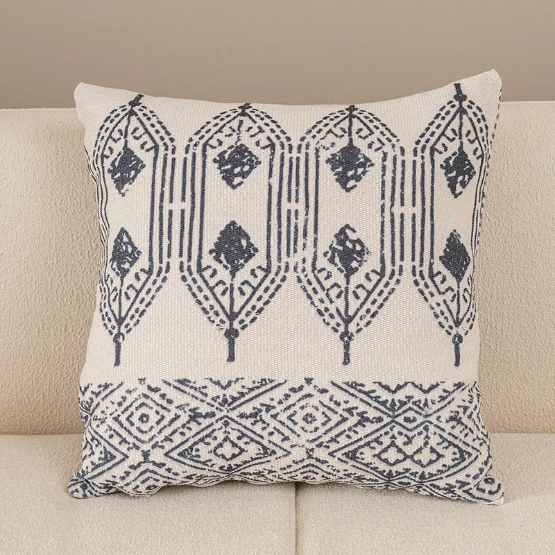 Moroccan Tufted Cushion Cover