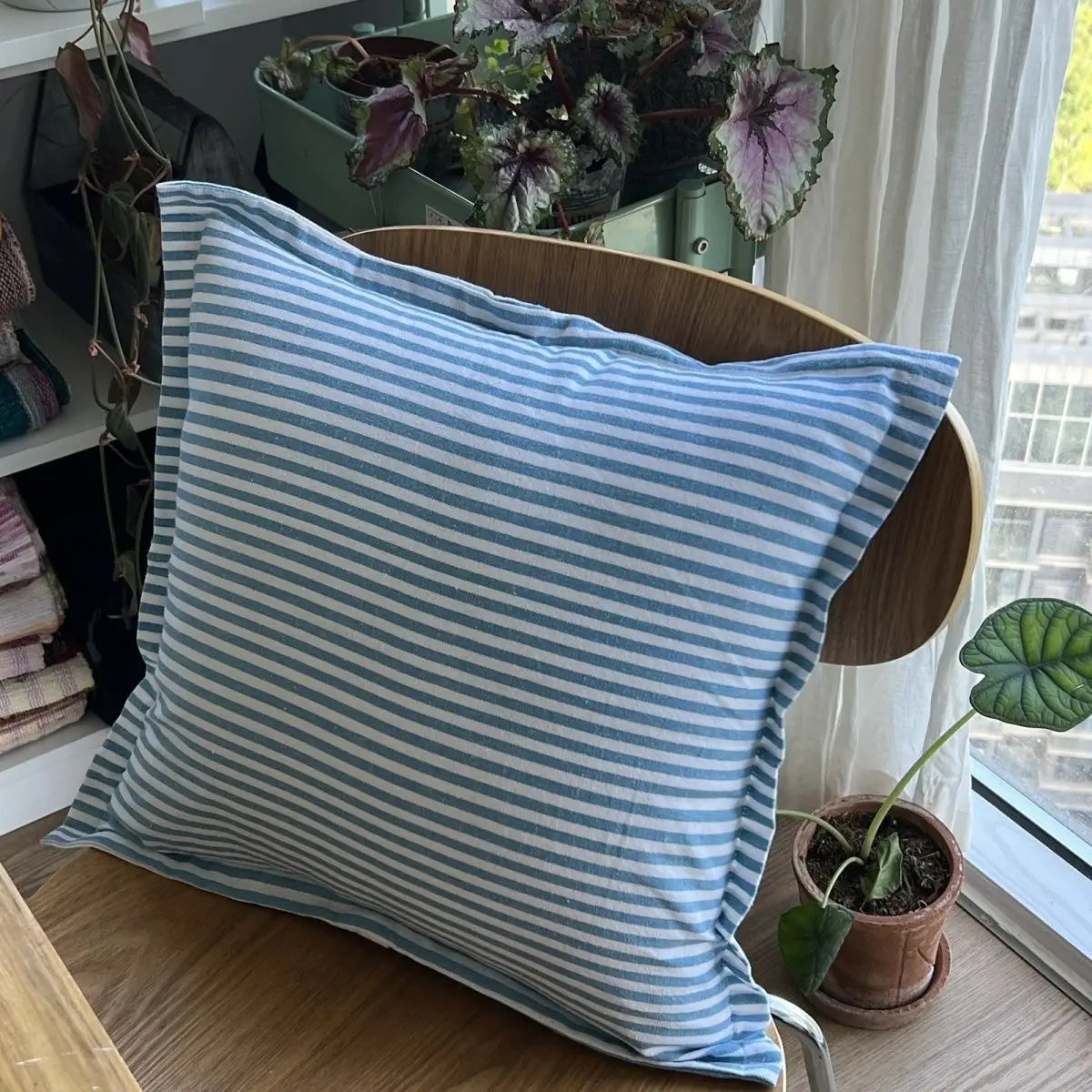 Nordic Cotton Linen Pillow