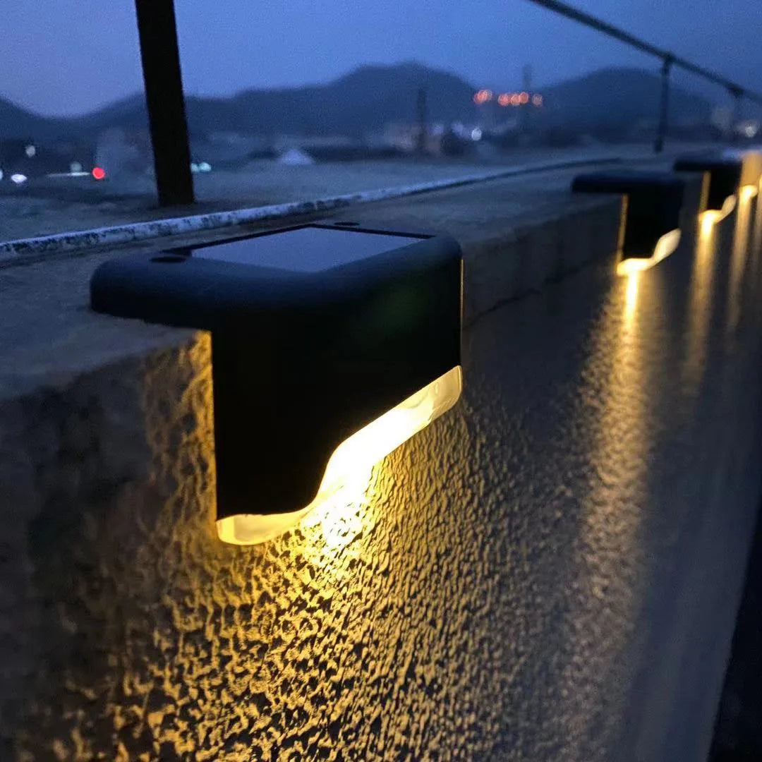 LED Solar Step Lights
