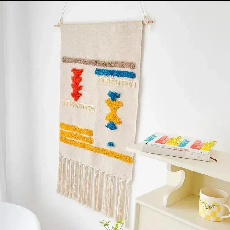 Boho Macrame Wall Hanging