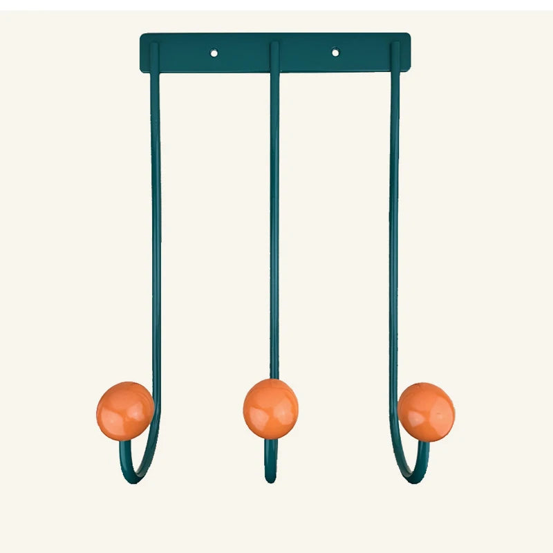 Vintage Metal Wall Hooks