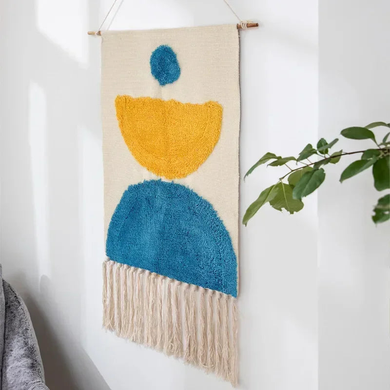 Boho Macrame Wall Hanging