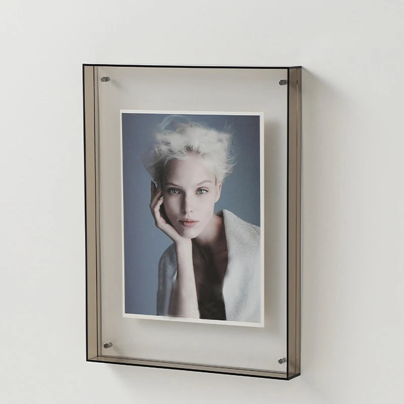Acrylic Transparent Photo Frame