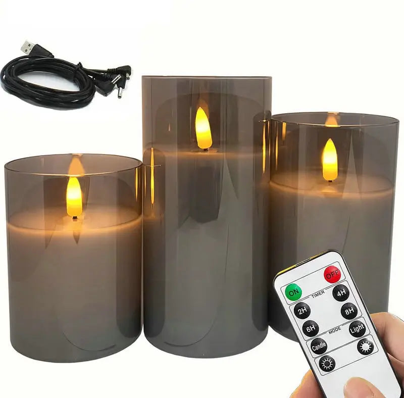 USB Rechargeable LED Candles