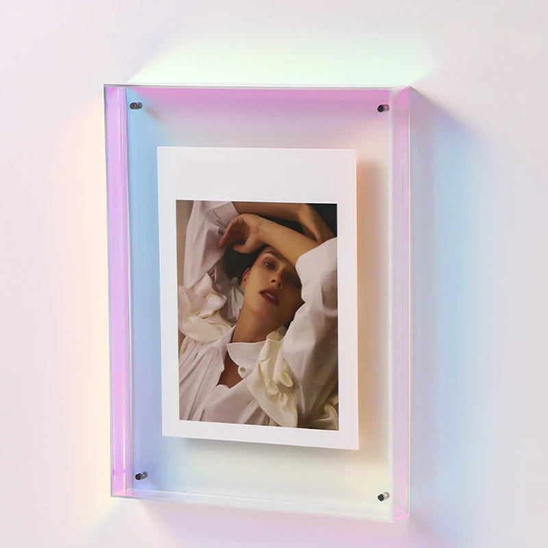 Acrylic Transparent Photo Frame