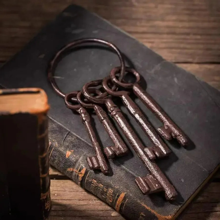 Vintage Cast Iron Keys