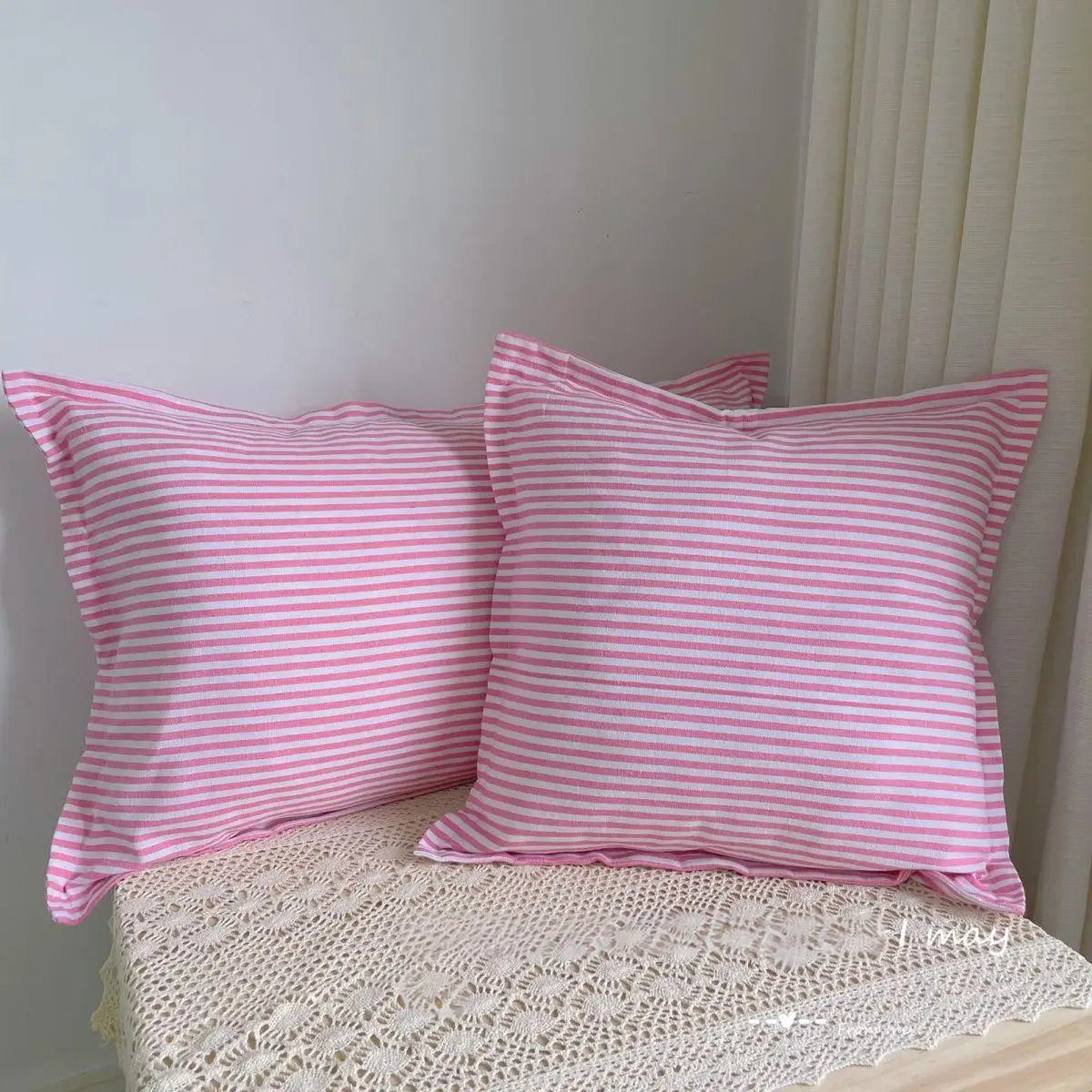 Nordic Cotton Linen Pillow