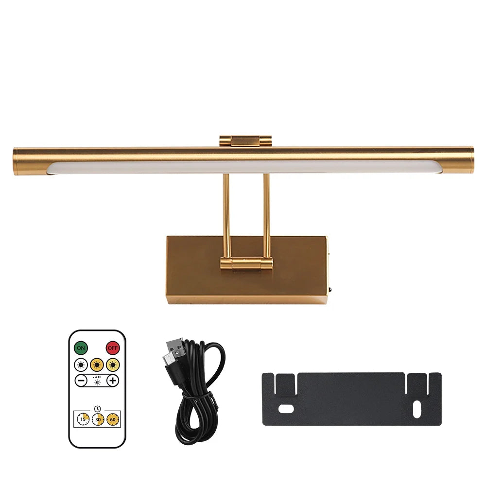 Rechargeable LED Wall Lamp