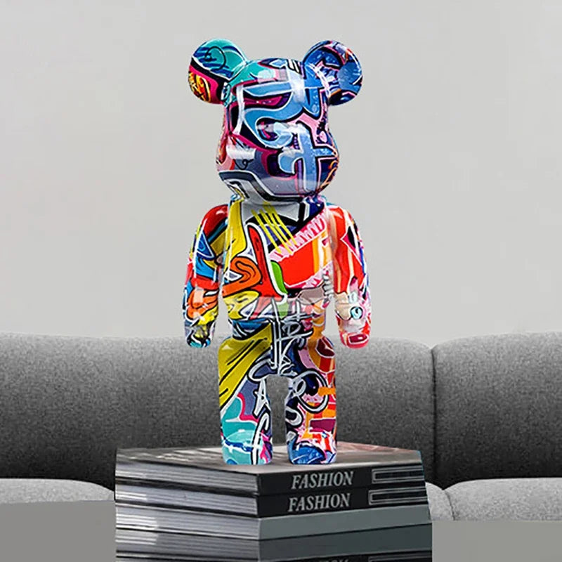 Graffiti Bear Home Decor