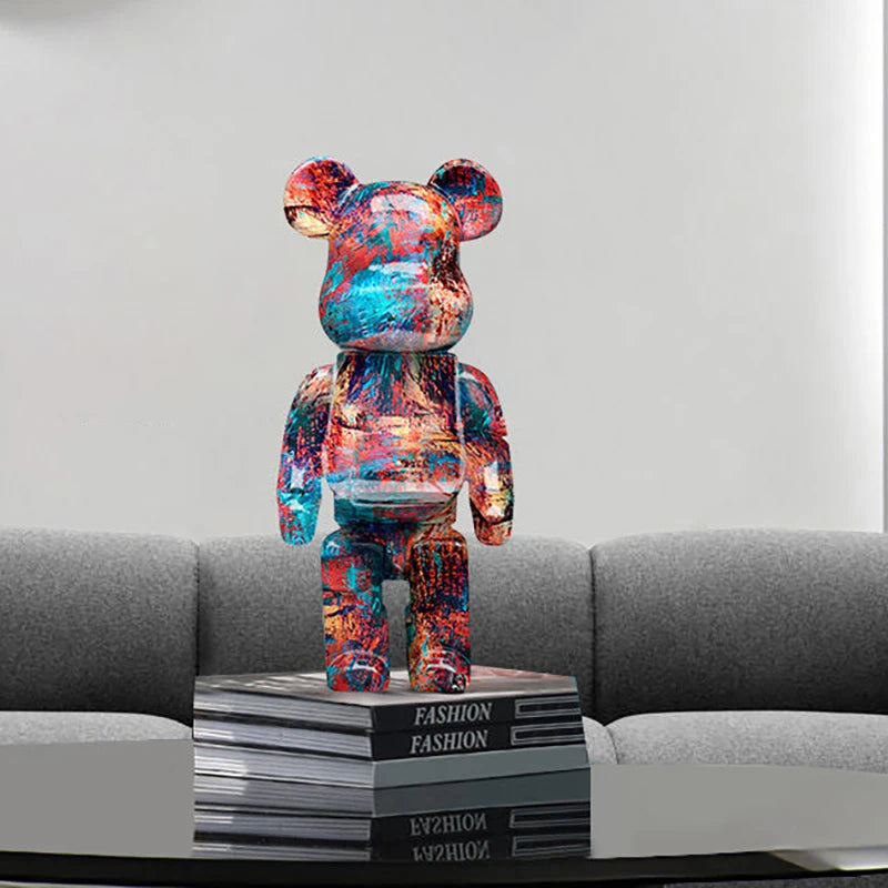 Graffiti Bear Home Decor