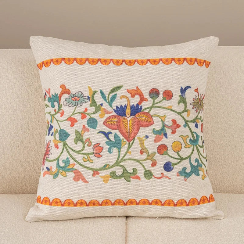 Moroccan Tufted Cushion Cover