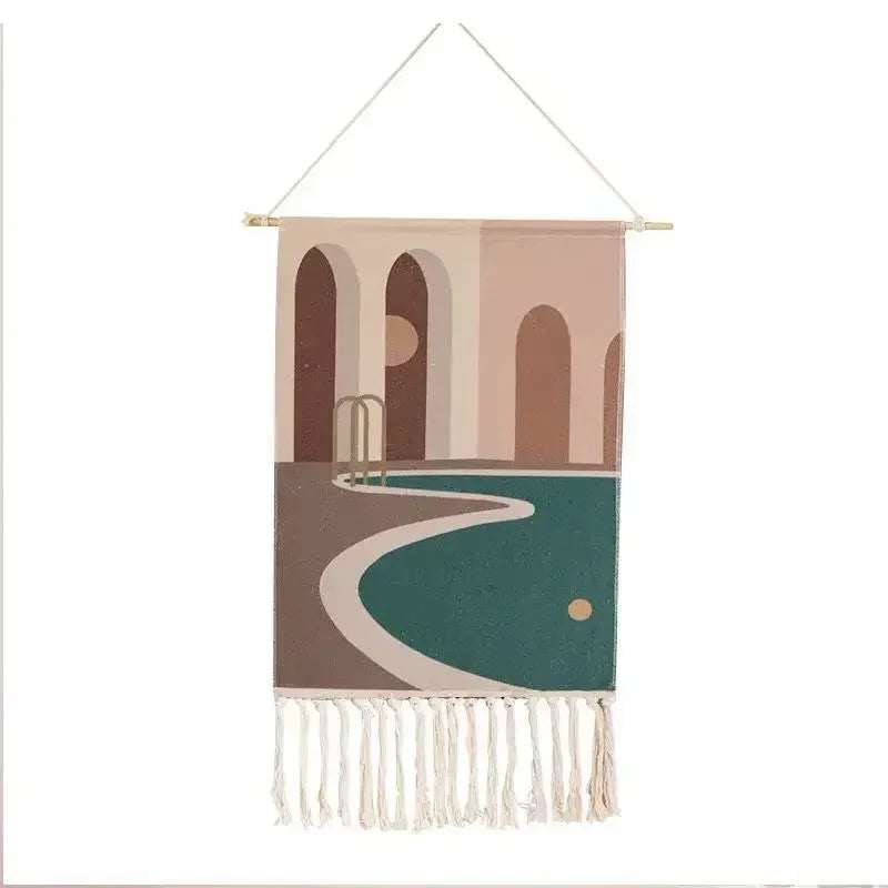 Boho Macrame Wall Hanging