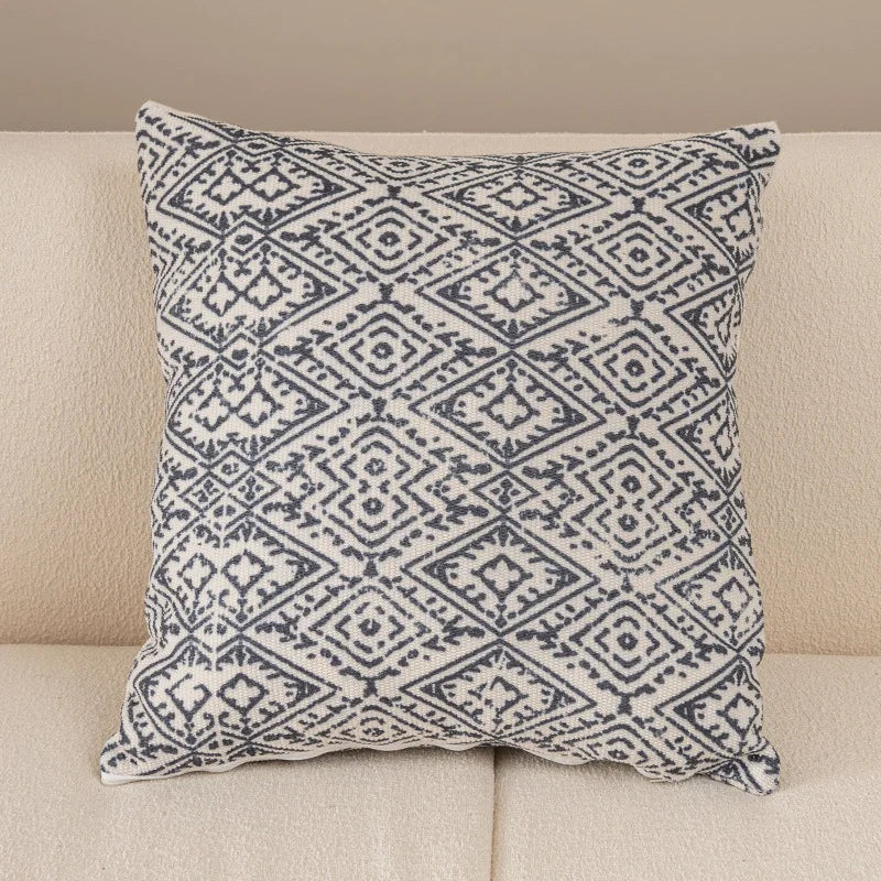 Moroccan Tufted Cushion Cover